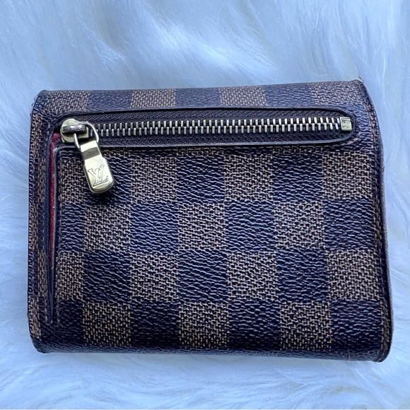 LOUIS VUITTON Trifold Wallet Koala Damier Brown Gold Hardware TN0190 FLAWED - Picture 16 of 16
